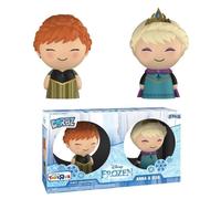 2 Figurines Funko Dorbz Disney - La Reine Des Neiges- Elsa Et Anna - Exclusive