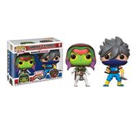 2 figurines Funko Pop ! Marvel : Gamora vs Strider - Exclusif