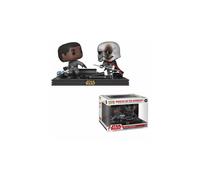 Star Wars - Pack 2 Figurines POP! Bobble Head Finn vs Captain Phasma 9 cm
