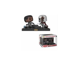 2 Figurines Funko Pop! Star Wars Movie Moments The Last Jedi Duel