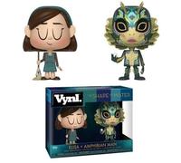 2 Figurines Funko Vynl La Forme De L'eau: Elisa & L'homme Grenouille