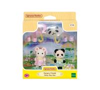 Sylvanian Families Le duo des bébés en habits de pluie