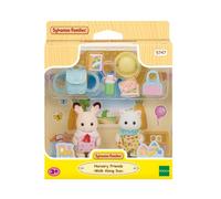 Sylvanian Families - Figurines prêt-à-jouer - Le Duo des bébés en Promenade 5747 - 2 poupées