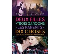 2 filles + 3 garçons - les parents = 10 choses que nous n'aurions pas dû faire