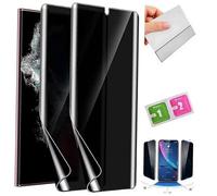 2 film hydrogel anti-espion pour compatible avec blackview shark 9 - adapte aux coques et etuis protection ecran