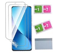 2 film Hydrogel Transparente Haute Résistance compatible avec Blackview Shark 8 Protection Écran Anti Chocs Anti Rayures Couverture Complète Ultra Fine