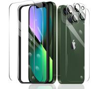 2×Film Protection D'écran Pour Iphone 14 Plus + 2×Protection Camera Objectif Arriere Appareil Photo + 2×Arrière Verre Trempé, Vitre Protecteur Accessoires, Hd Dureté 9h Glass, Compatible Coque