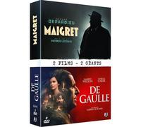 2 Films - 2 Géants : Maigret + De Gaulle - Pack