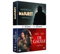2 films - 2 géants : Maigret + De Gaulle [Pack]