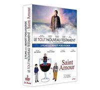 2 Films avec Benoît Poelvoorde : Le Tout Nouveau Testament + Saint Amour - Coffret DVD