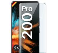 2 films blindés pour écran Honor 200 Pro verre véritable Full Screen Cover...