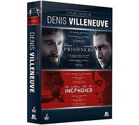 Prisoners et Incendies – Denis Villeneuve – DVD – Pack