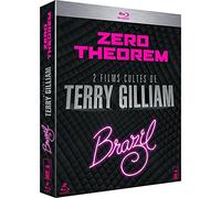 2 films cultes de Tery Gilliam : Zero Theorem + Brazil [Blu-ray]