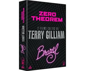 2 Films Cultes de Tery Gilliam : Zero Theorem + Brazil - Coffret DVD