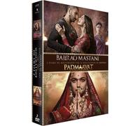 2 Films De Bollywood : Bajirao Mastani + Padmaavat - Pack