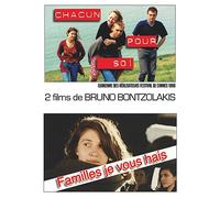 2 Films De Bruno Bontzolakis : Chacun Pour Soi + Familles Je Vous Hais