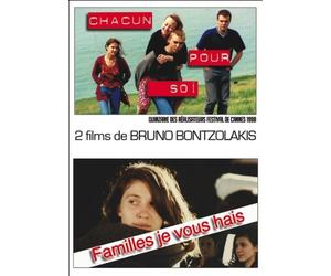 2 films de Bruno Bontzolakis : Chacun pour soi + Familles je vous hais by Unknown