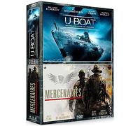 U-Boat + Mercenaires – Coffret 2 films de guerre – DVD – Seven7