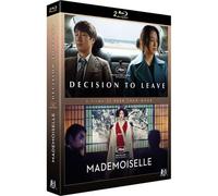 2 Films De Park Chan-Wook : Decision To Leave + Mademoiselle - Pack - Blu-Ray