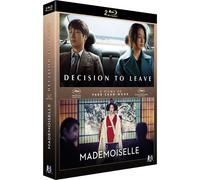 Coffret Park Chan Wook : Mademoiselle + Decision to Leave Blu-ray