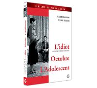 2 films de Pierre Léon : L'idiot - Octobre DVD