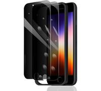 2 Films De Protection D'écran De Confidentialité Pour Iphone 6/6s/7/8/Se3/Se2022/Se2020 + 1 Cadre D'installation, Film En Verre Trempé Anti-Espion, Dureté 9h, Protection Privée Contre Les Chocs