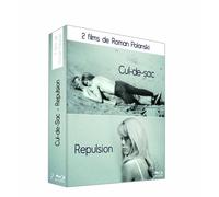 2 films de Roman Polanski : Répulsion + Cul-de-sac [Blu-ray]