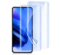2 FILMS D'ÉCRAN COMPATIBLE AVEC TCL 50 5G ANTI LUMIÈRE BLEU HYDROGEL