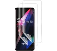2 Films écran en matière hydrogel Souple et résistant pour OPPO Find X3 / Find X3 PRO / Find X5 PRO []