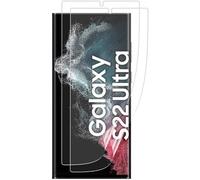 2 Films écran en matière hydrogel Souple et résistant pour Samsung Galaxy S22 Ultra 5G []