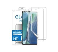 2 Films écran en matière hydrogel Souple et résistant pour Samsung Note 20 []