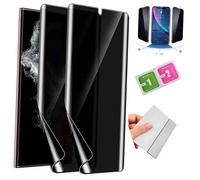 2 Films Hydrogel Anti-Espion pour CUBOT KINGKONG 8 - technologie de filtration des angles de vue