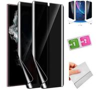 2 Films Hydrogel Anti-Espion pour Honor 6A - film ultra-fin et auto-régénérant