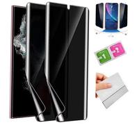 2 Films Hydrogel Anti-Espion pour HONOR X7C - film ultra-fin et auto-régénérant