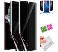 2 Films Hydrogel Anti-Espion pour Huawei Nova 12 Lite - installation facile sans bulles