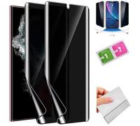 2 Films Hydrogel Anti-Espion pour InFinix Hot 40i - adapté aux coques et étuis