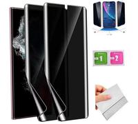 2 Films Hydrogel Anti-Espion pour Motorola Moto G53 - technologie de filtration des angles de vue