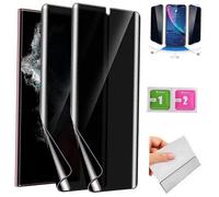 2 Films Hydrogel Anti-Espion pour Motorola Moto Razr 2022 - technologie de filtration des angles de vue