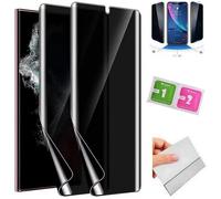 2 Films Hydrogel Anti-Espion pour Oppo Joy 3 - adapté aux coques et étuis