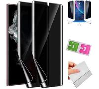 2 Films Hydrogel Anti-Espion pour Oppo reno 10 PRO+ 5G - adapté aux coques et étuis