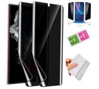 2 Films Hydrogel Anti-Espion pour oukitel WP30 PRO - adapté aux coques et étuis