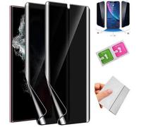 2 Films Hydrogel Anti-Espion pour oukitel WP33 PRO - technologie de filtration des angles de vue