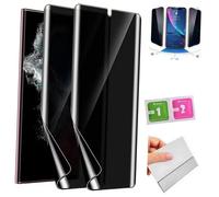 2 Films Hydrogel Anti-Espion pour Realme 12 4g - adapté aux coques et étuis