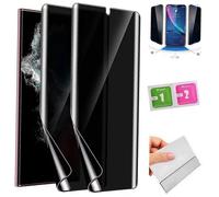 2 Films Hydrogel Anti-Espion pour realme 6i - adapté aux coques et étuis