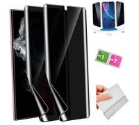 2 Films Hydrogel Anti-Espion pour Realme Narzo 50A Prime - expérience tactile fluide et réactive