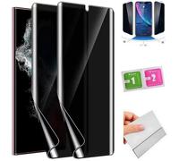 2 Films Hydrogel Anti-Espion pour Samsung Galaxy a50 - technologie de filtration des angles de vue