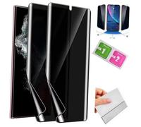 2 Films Hydrogel Anti-Espion pour Samsung Galaxy A50s - protection anti-rayures