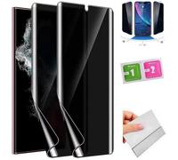 2 Films Hydrogel Anti-Espion pour SPC ZEUS 4G - expérience tactile fluide et réactive