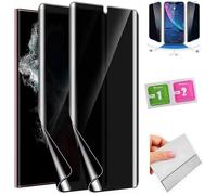 2 Films Hydrogel Anti-Espion pour Tecno Camon 30 5g - installation facile sans bulles