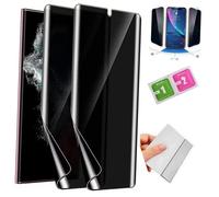 2 Films Hydrogel Anti-Espion pour ULEFONE NOTE 15 - film ultra-fin et auto-régénérant